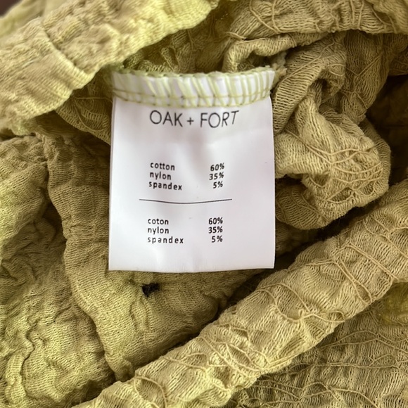 Oak + Fort Cropped Blouse - Picture 5 of 5